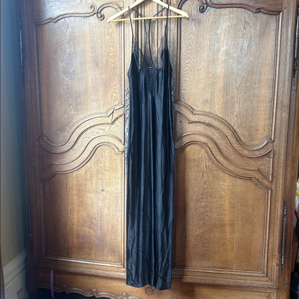 Victoria's Secret Vintage Black Nightgown